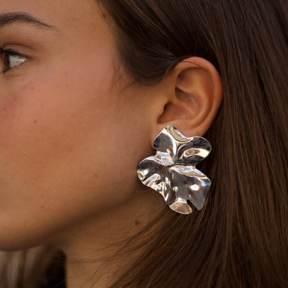 Pendientes Sombra Plata