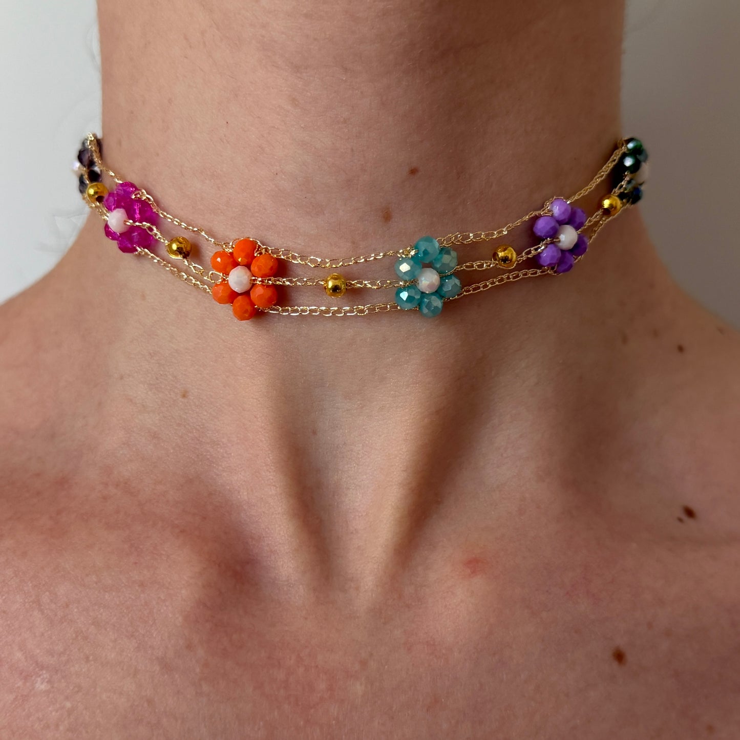 Choker Dalia Multicolor *preorder