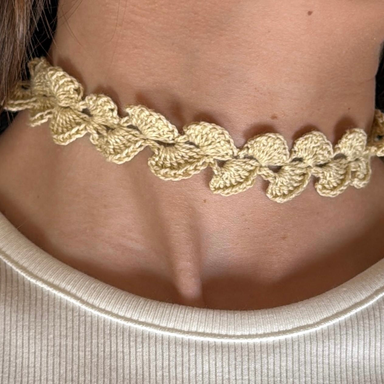 Fyla Butter Choker 