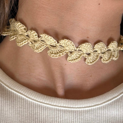 Fyla Butter Choker 
