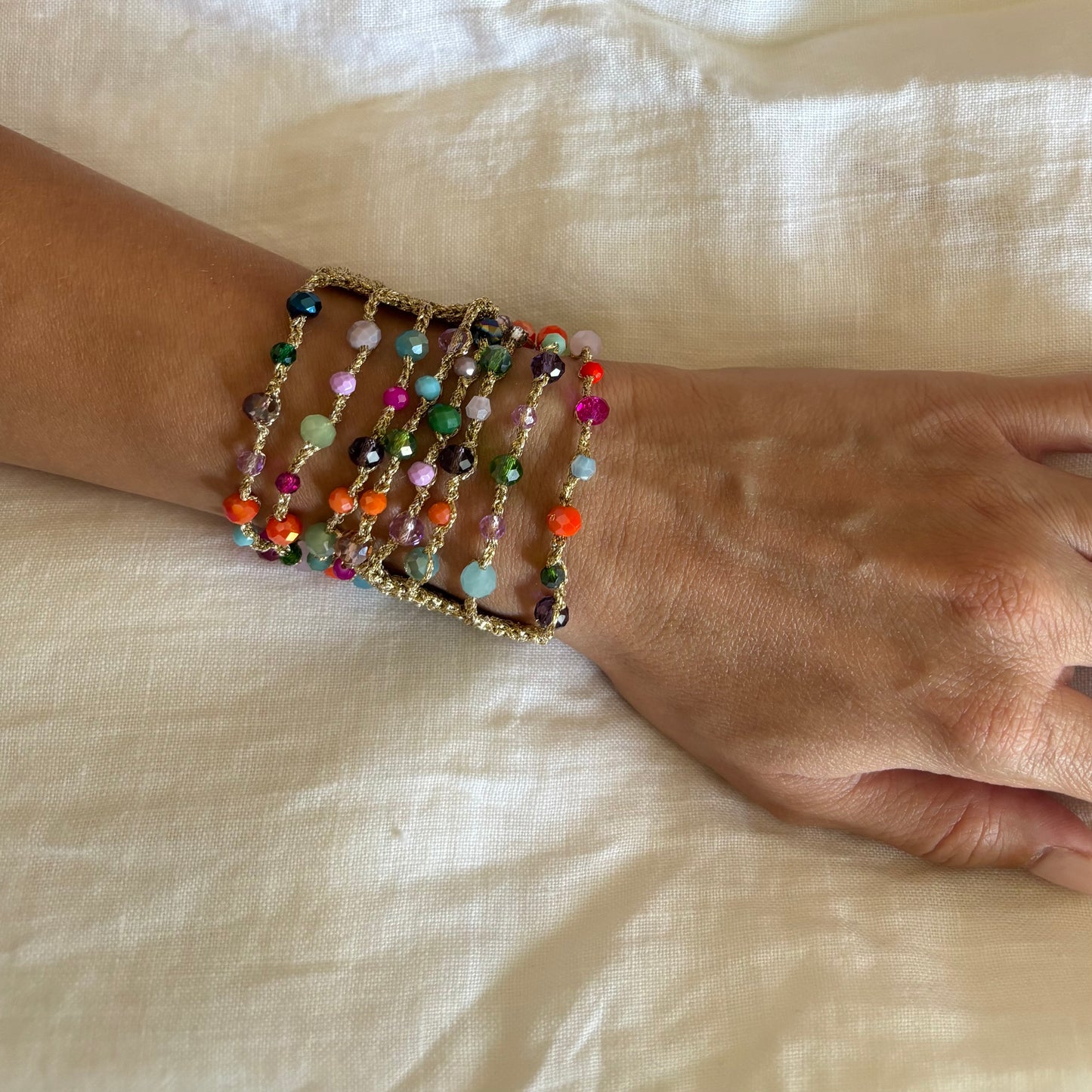 Collar Borlas Multicolor
