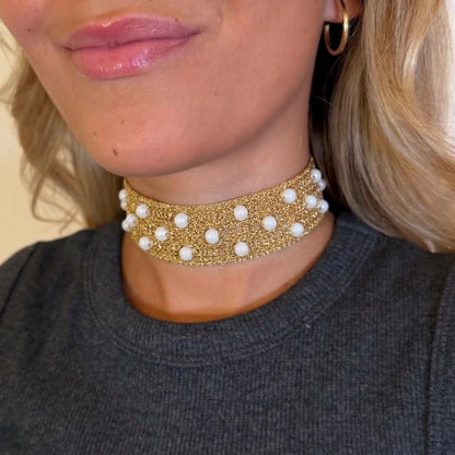 Lumière Ivory Choker *preorder