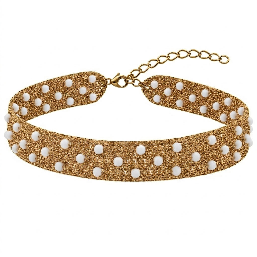 Choker Lumière Avorio