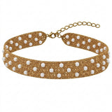 Choker Lumière Avorio