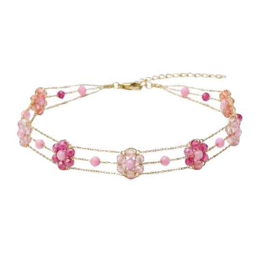 Choker Dalia Rosa *preorder
