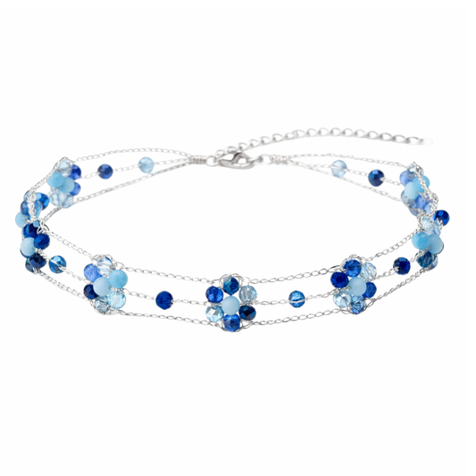 Choker Dalia Azul