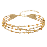 Collar Borlas Tierra