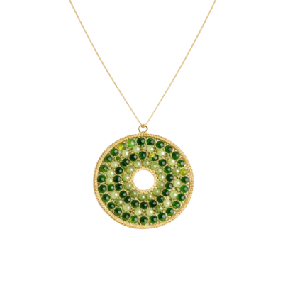 Collar Aura Esmeralda