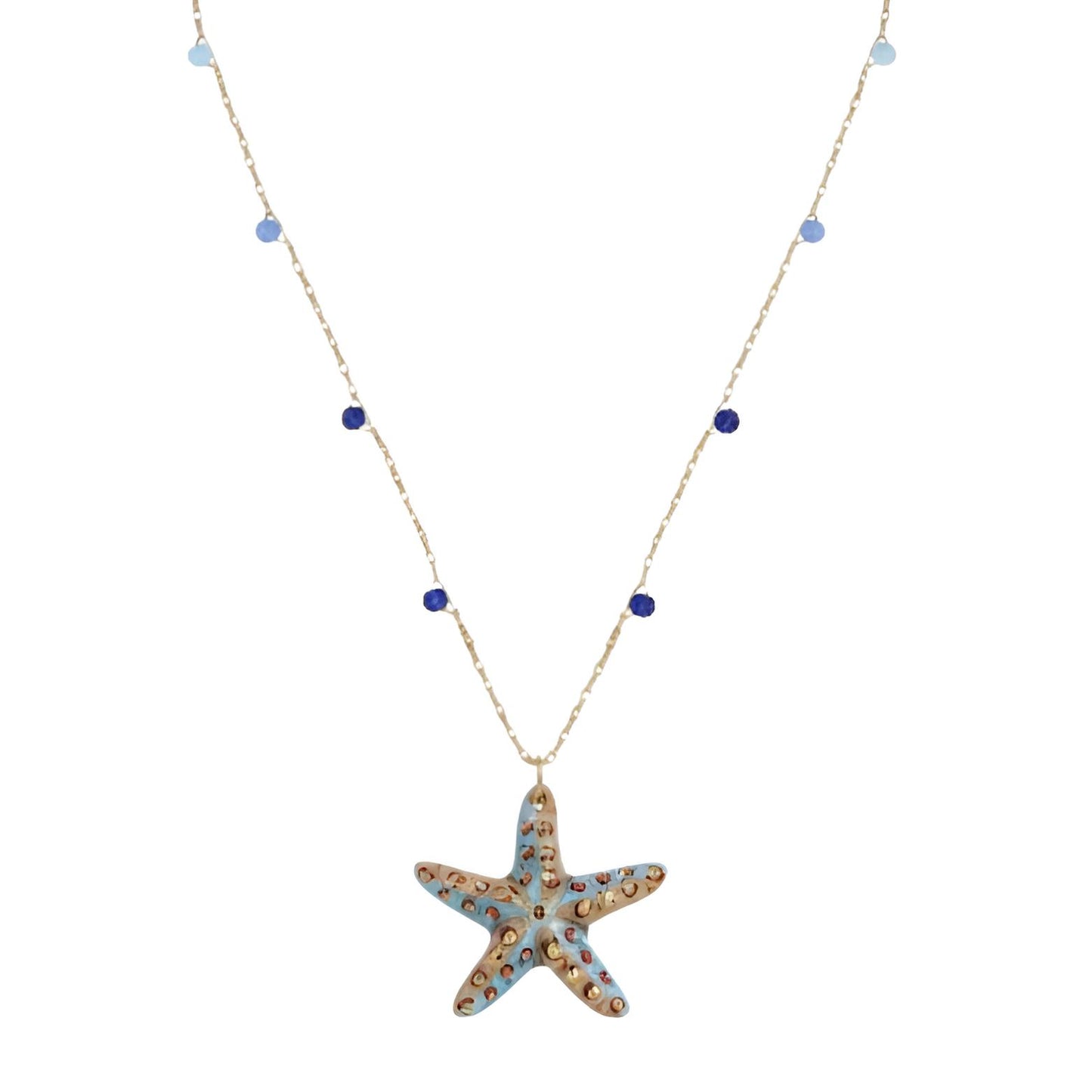 Collar Estrella Azul