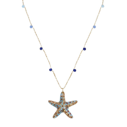 Collar Estrella Azul