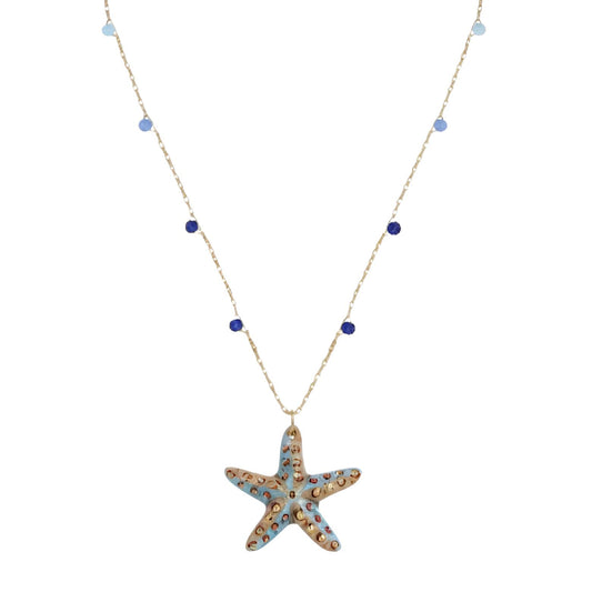 Collar Estrella Azul