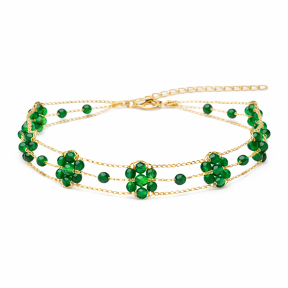 Choker Dalia Verde