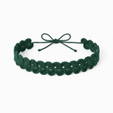 Fyla Green Choker 