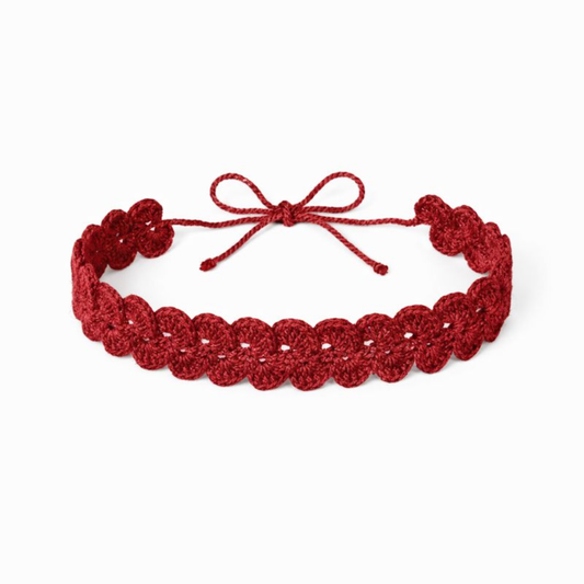 Choker Fyla Rojo *preorder