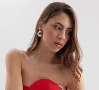 Pendientes Alma Plata