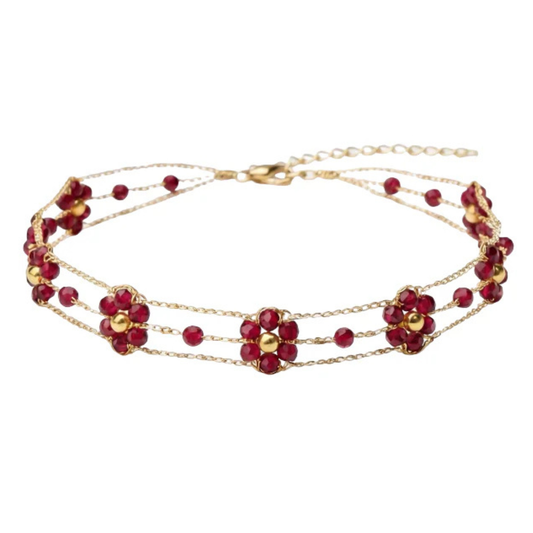 Choker Dalia Burdeos