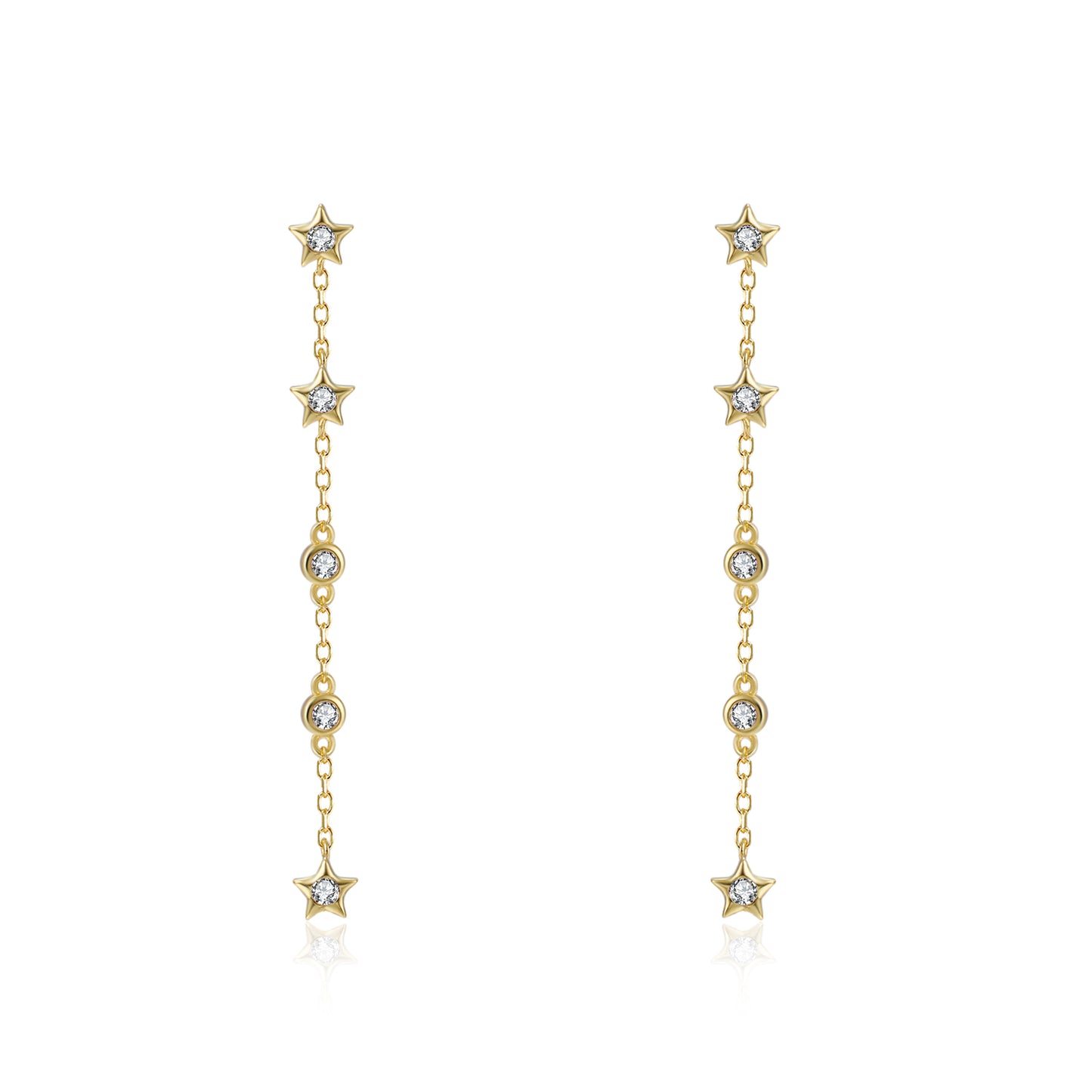 Pendientes Cadena