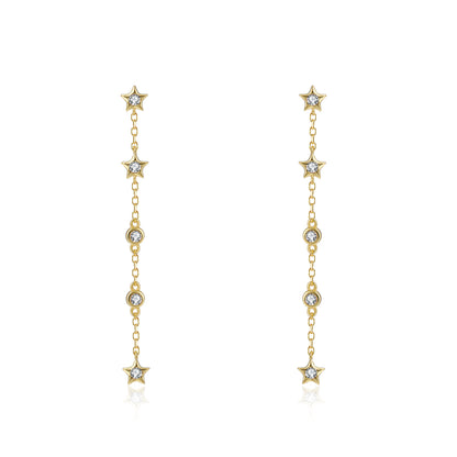Pendientes Cadena
