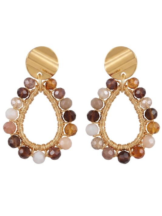 Pendientes Drop Tierra