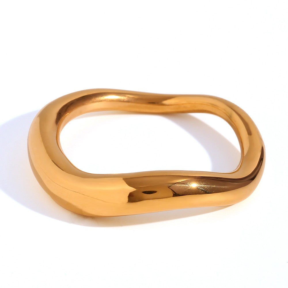 Chaos Gold Ring