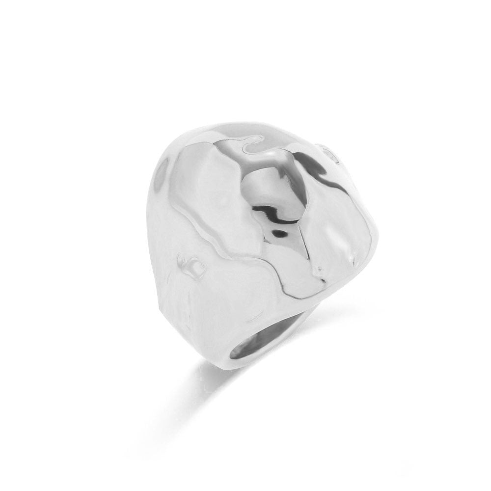 Winter Silver Ring