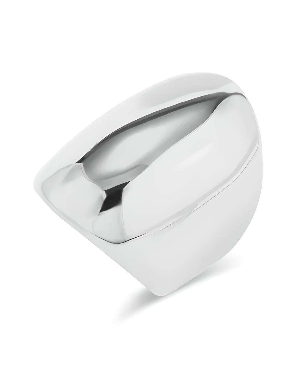 Anillo Liso Plata
