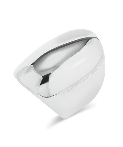 Anillo Liso Plata