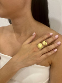 Gold Sun Ring