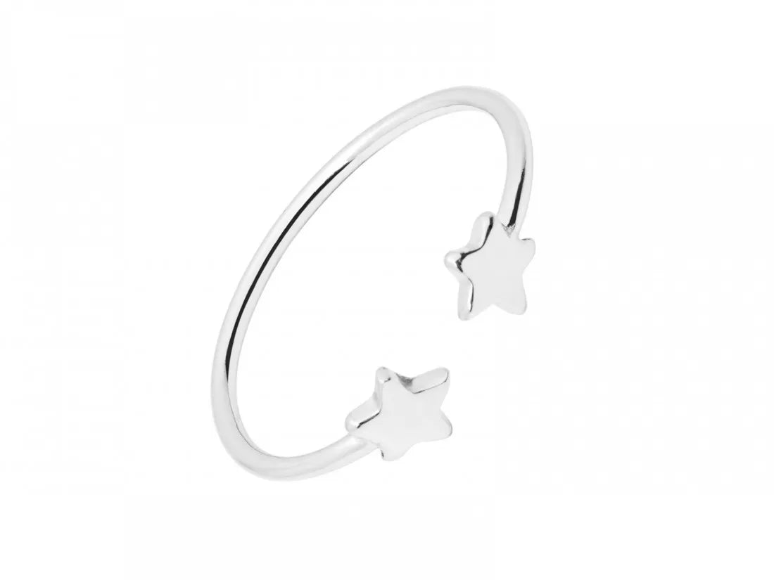 Anillo Stars Plata