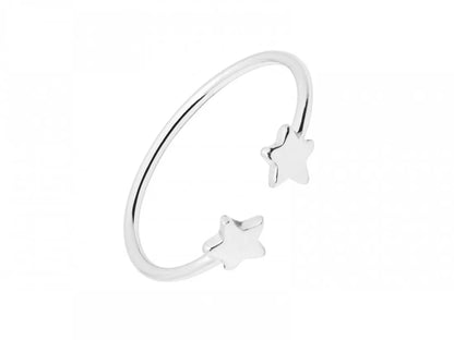 Anillo Stars Plata