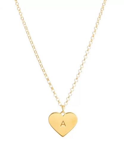 Collar Corazón Oro