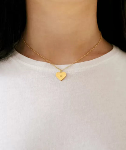 Collar Corazón Oro
