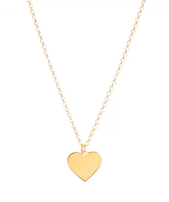 Collar Corazón Oro