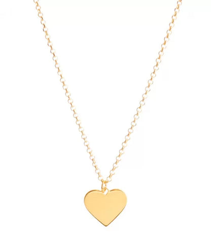 Collar Corazón Oro