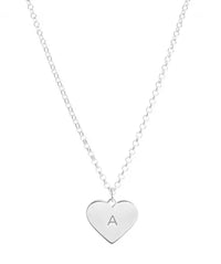 Silver Heart Necklace
