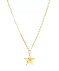 Collar Estrella Oro