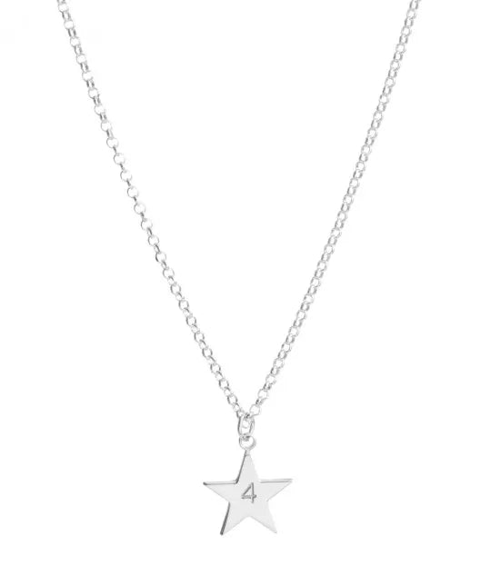 Collar Estrella Plata