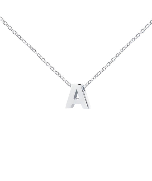 Collar Inicial Plata