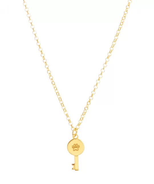 Collar Llave Oro