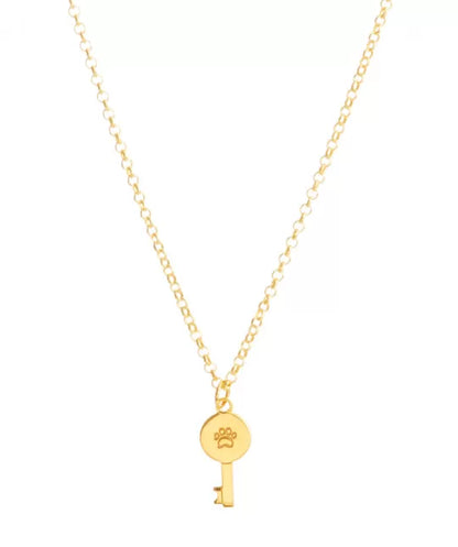 Collar Llave Oro