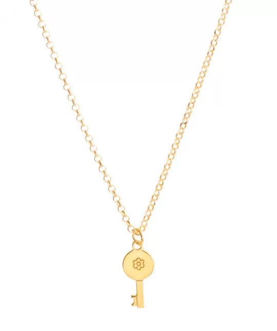 Collar Llave Oro