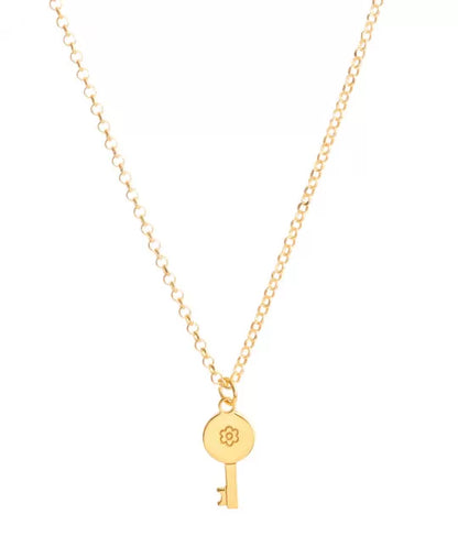 Collar Llave Oro