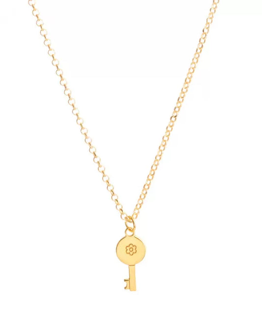 Collar Llave Oro
