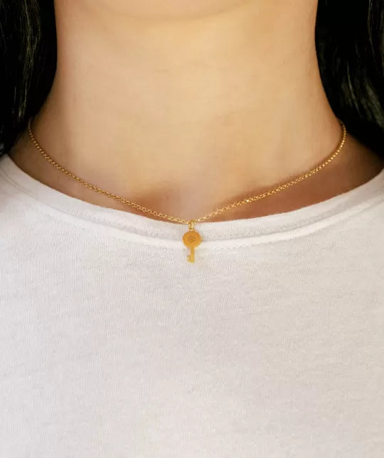 Collar Llave Oro