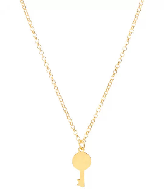 Collar Llave Oro