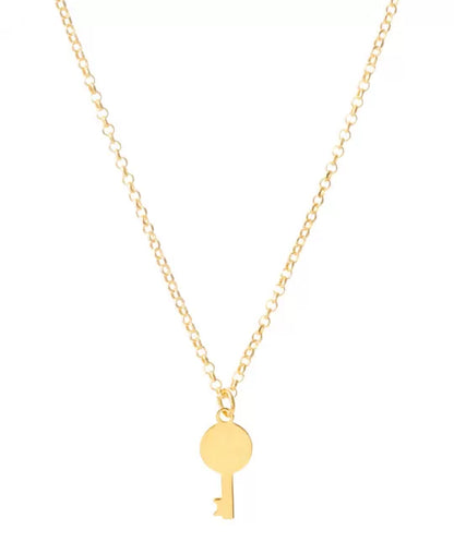 Collar Llave Oro