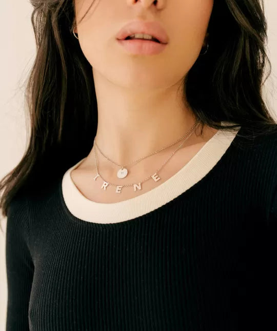 Collar Nombre Plata