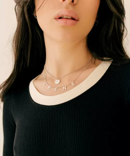 Collar Nombre Plata
