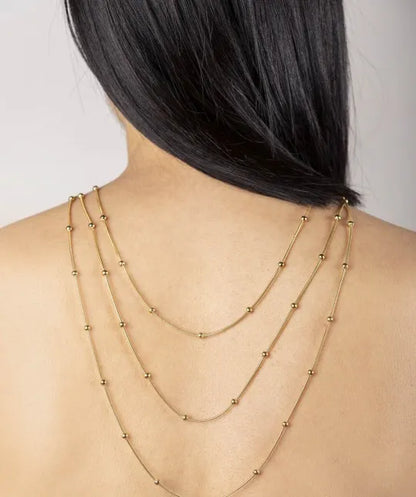 Collar Triple Cadena