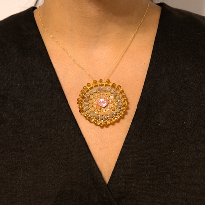 Collar Aura Ámbar